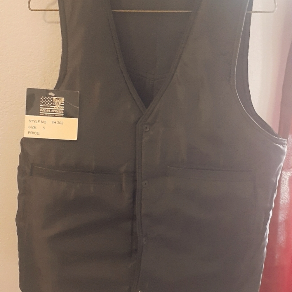 Leather Vest
